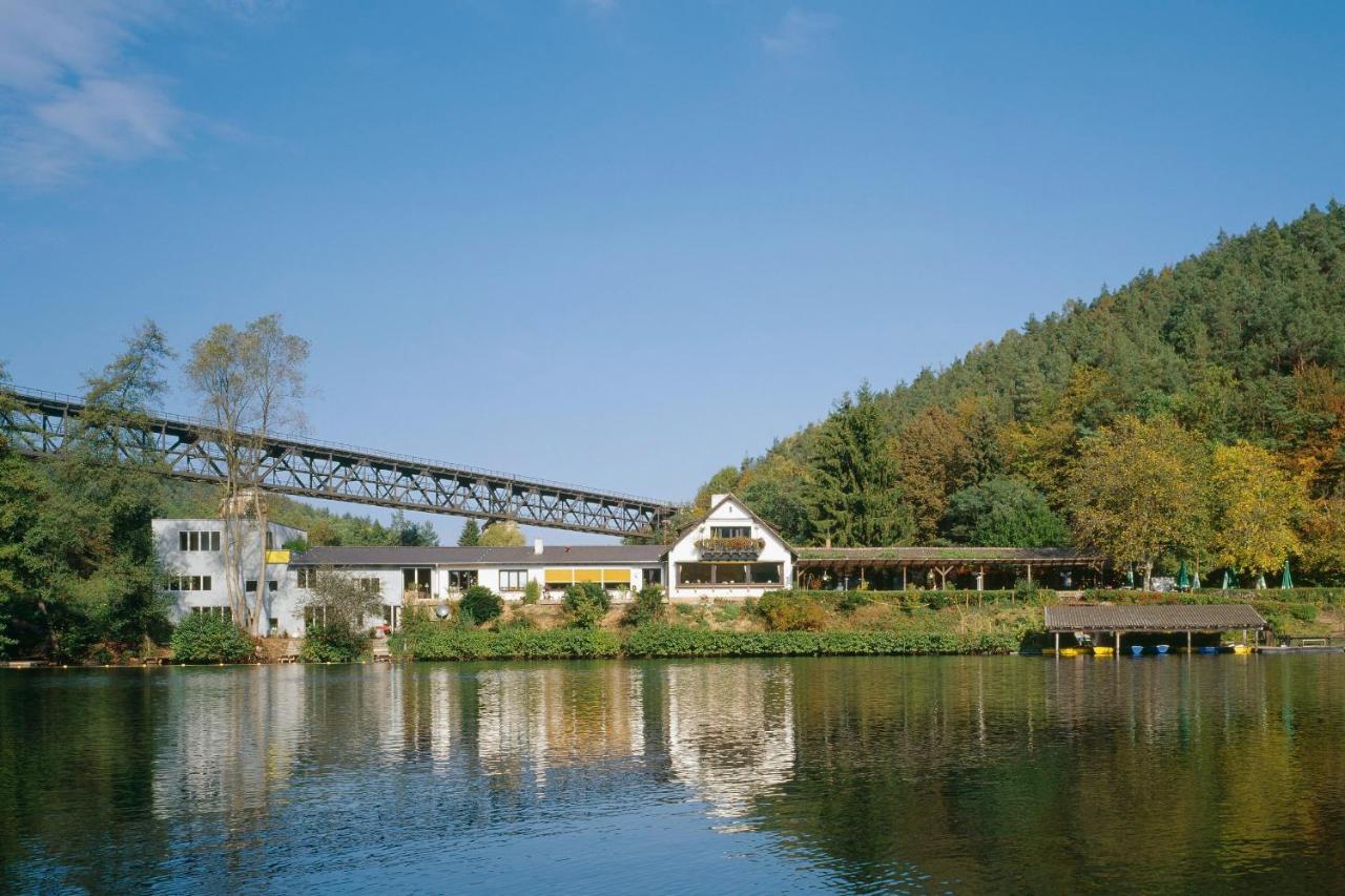 Seehaus Forelle Haeckenhaus Ramsen Zewnętrze zdjęcie