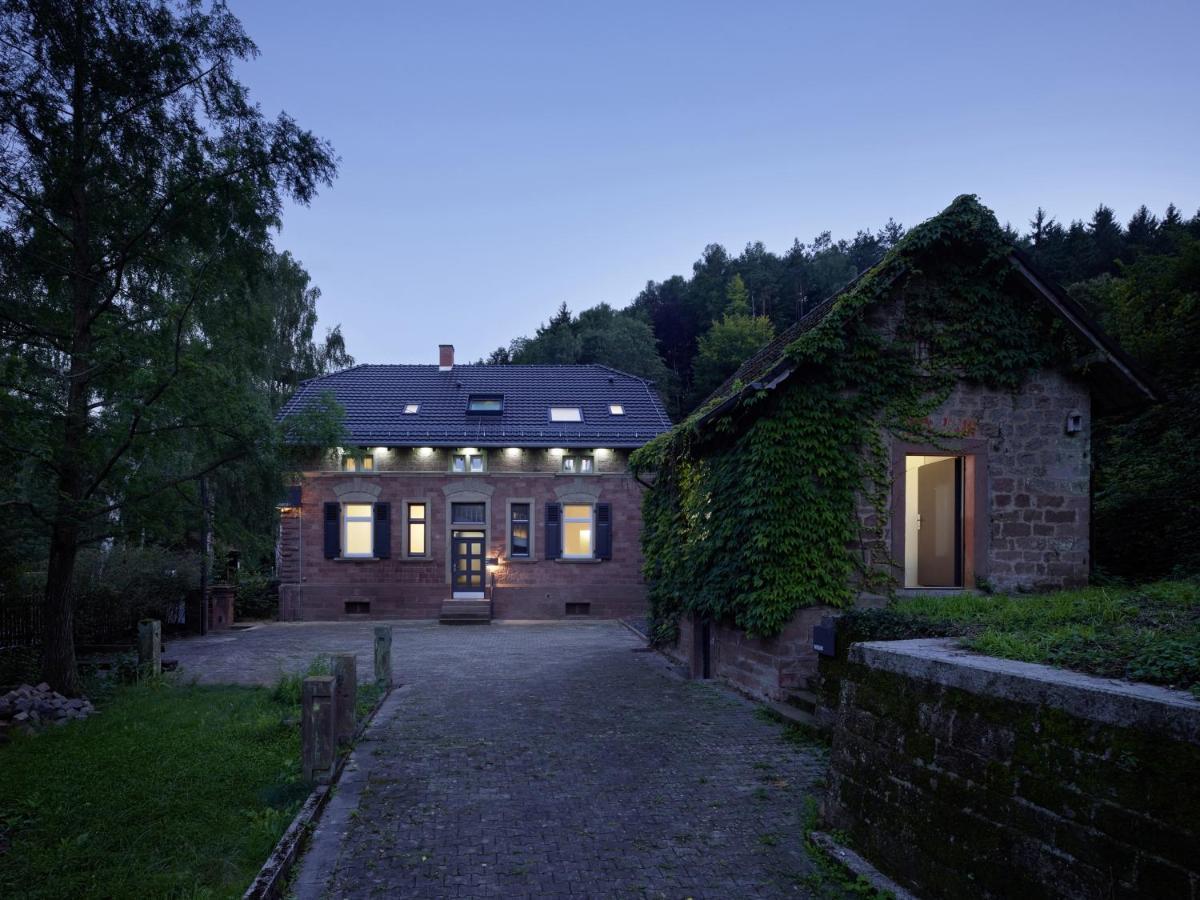 Seehaus Forelle Haeckenhaus Ramsen Zewnętrze zdjęcie